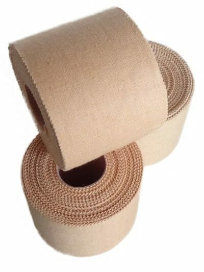 Fitness Mania - Premium Rigid Sports Strapping Tape - 3 Rolls of 38mm x 13.7m