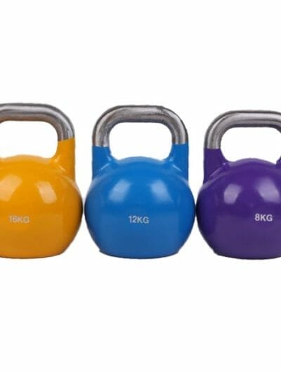 Fitness Mania - Pro-Grade Steel Kettlebell Set