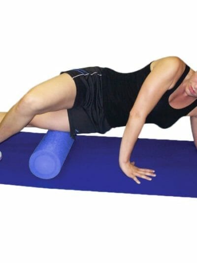 Fitness Mania - Pro-Tec Athletics Foam Roller Massager - Blue