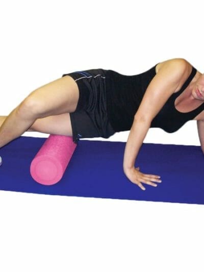 Fitness Mania - Pro-Tec Athletics Foam Roller Massager - Pink