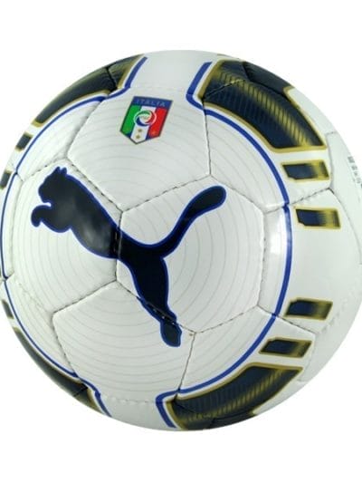 Fitness Mania - Puma evoPOWER 5 Italia Training Soccer Ball - Size 5 - White/Blue/Gold