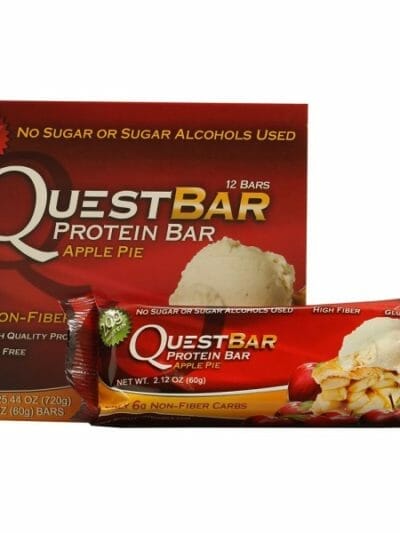 Fitness Mania - Quest Bar Natural Protein Bar - Box of 12