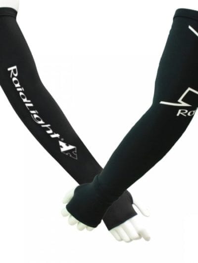 Fitness Mania - RaidLight Arm Warner Sleeves - Black/White