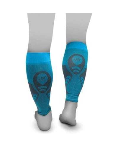 Fitness Mania - RaidLight Compression Calf Sleeves - Electric Blue