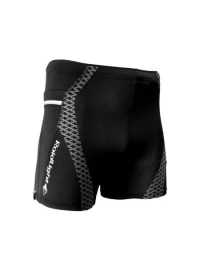 Fitness Mania - RaidLight Cuissard Stretch Raider Tight Mens Running Shorts - Black