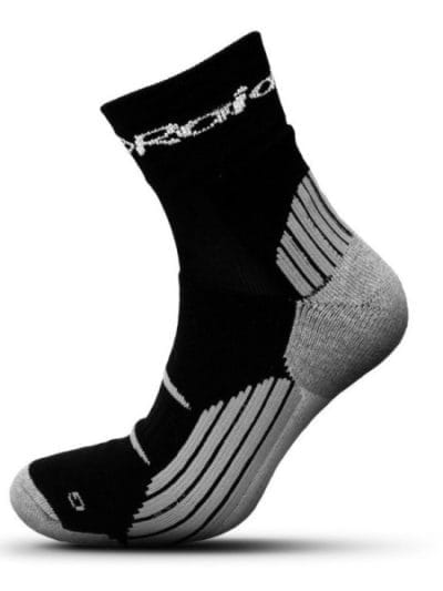 Fitness Mania - RaidLight Cushioned R-Light Running Socks - Black/Grey