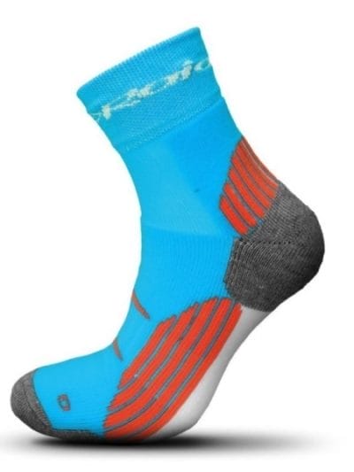 Fitness Mania - RaidLight Cushioned R-Light Running Socks - Electric Blue