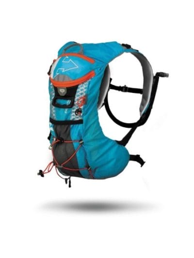 Fitness Mania - RaidLight Extreme Light Evo Waterpack - Electric Blue/Chilli Pepper