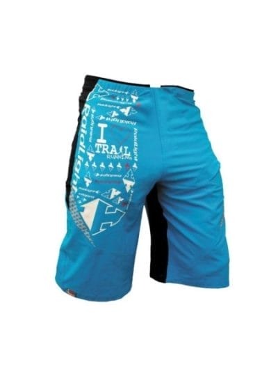 Fitness Mania - RaidLight Free Trail - Mens Trail Running Shorts - Blue/Black