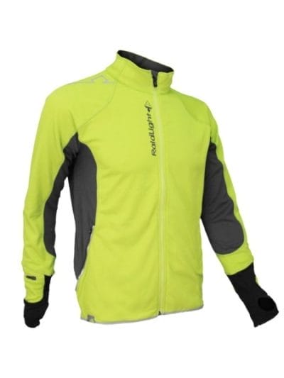 Fitness Mania - RaidLight Microfleece Mens Trail Raider Jacket - Lime Green