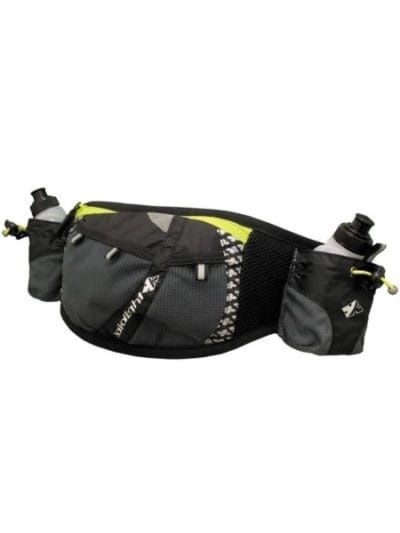 Fitness Mania - RaidLight Pack Trail Marathon Bottle Belt - Black/Lime