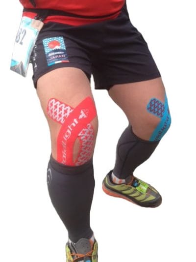 Fitness Mania - RaidLight Pain Relief & Injury Prevention V-Tape - Black/Blue