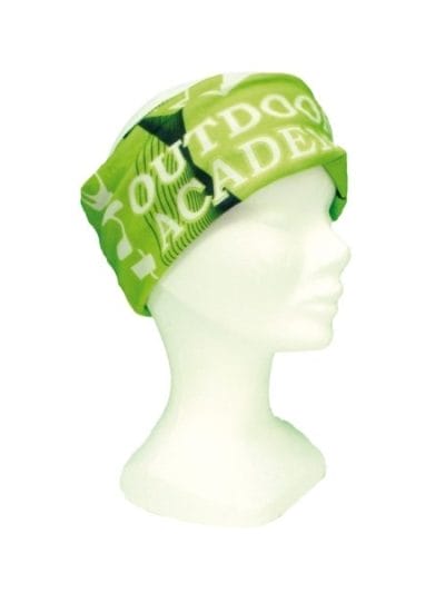 Fitness Mania - RaidLight Pass Mountain Kids Bandana - Lime Green