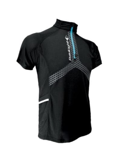 Fitness Mania - RaidLight Performer Mens Short Sleeve Trail Running Shirt - Black