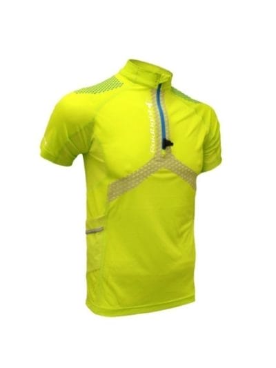 Fitness Mania - RaidLight Performer Mens Short Sleeve Trail Running Shirt - Lime Green