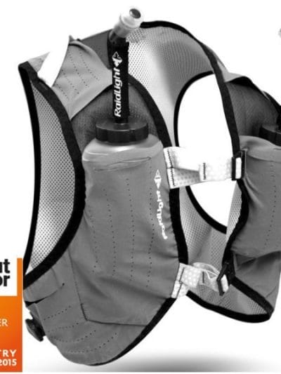 Fitness Mania - RaidLight Responsiv Hydration Unisex Gilet Vest - 8L - Grey