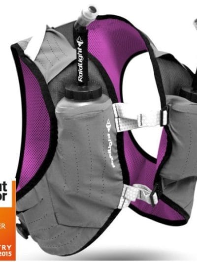 Fitness Mania - RaidLight Responsiv Hydration Womens Gilet Vest - 8L - Purple/Grey