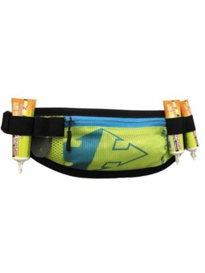 Fitness Mania - RaidLight Smartphone Waist Belt - Lime Green/Blue