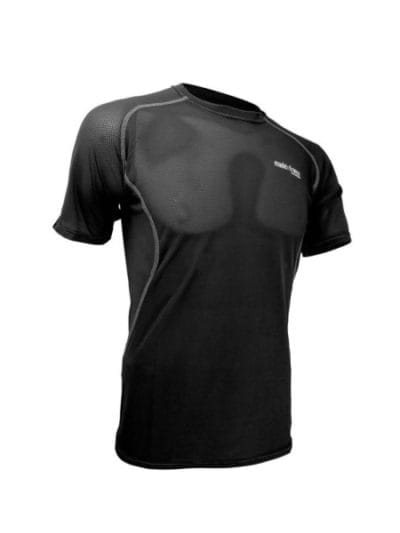 Fitness Mania - RaidLight Soft 3D Mens Running Jersey - Black