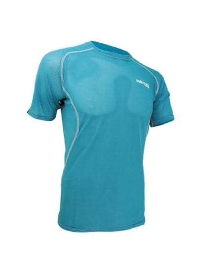 Fitness Mania - RaidLight Soft 3D Mens Running Jersey - Electric Blue