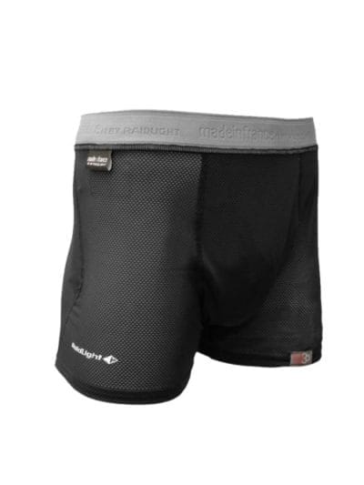 Fitness Mania - RaidLight Soft Mens Boxer Short - Black