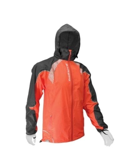Fitness Mania - RaidLight Top Extreme - Lightweight Waterproof/Breathable Trail Running Jacket - Chilli Pepper/Dark Grey