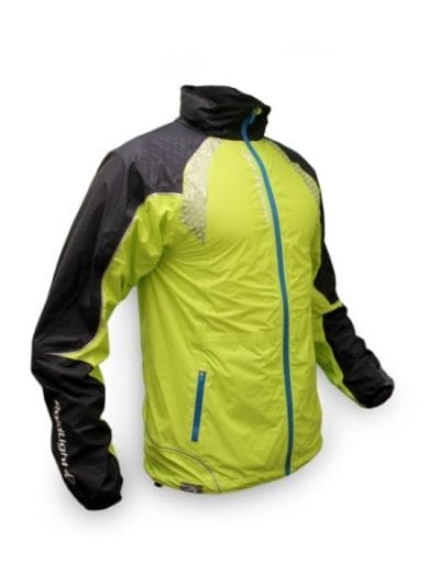 Fitness Mania - RaidLight Top Extreme - Lightweight Waterproof/Breathable Trail Running Jacket - Lime Green