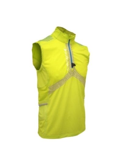 Fitness Mania - RaidLight Trail Marathon Mens Tank Top - Lime Green