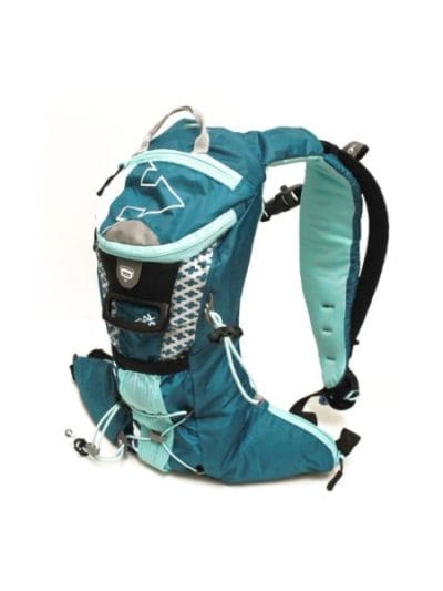 Fitness Mania - RaidLight Trail Pack - Extreme Light Evo XP2 Womens Hydration Backpack - Petrol Blue