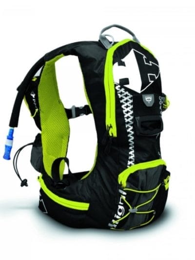 Fitness Mania - RaidLight Trail Pack - XP 6 Hydration Backpack - Black/Lime