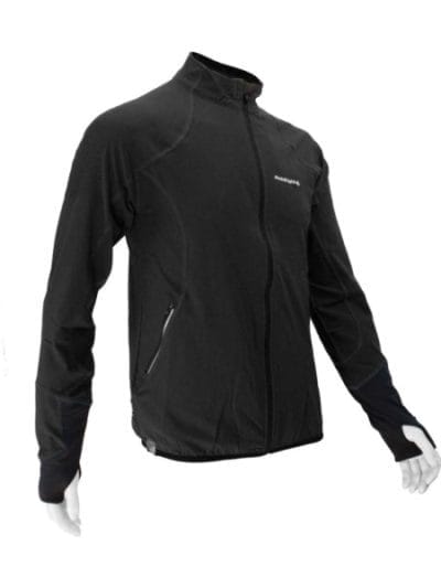 Fitness Mania - RaidLight Transition Mens Long Sleeve Running Top - Black