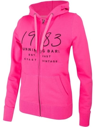 Fitness Mania - Running Bare Heritage Womens Training Hoodie - Arm Candy