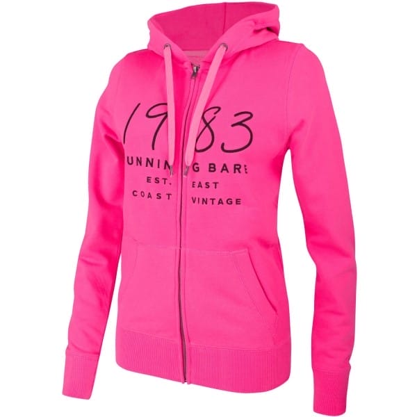 Fitness Mania - Running Bare Heritage Womens Training Hoodie - Arm Candy