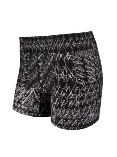 Fitness Mania - Running Bare Mid Rise Pro Circuit Womens Training Short Tight - Gia