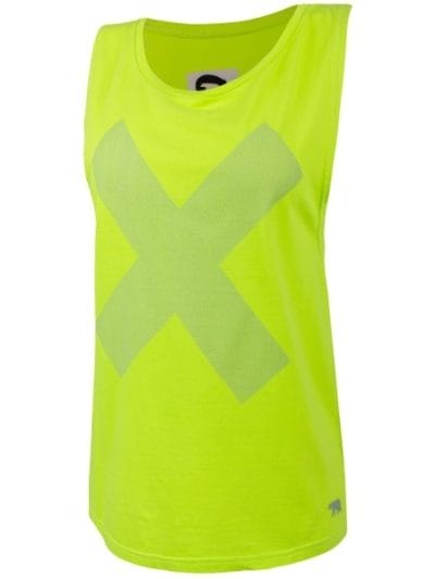 Fitness Mania - Running Bare Rumble In The Jungle Womens Muscle Tank Top - Big Bang