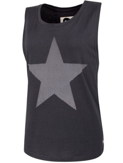 Fitness Mania - Running Bare Rumble In The Jungle Womens Muscle Tank Top - Heavy Metal