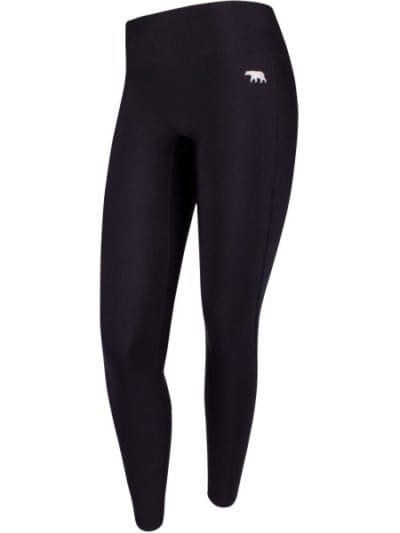 Fitness Mania - Running Bare Runway Ready Womens Full Length Tights - Black