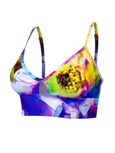 Fitness Mania - Running Bare Strike A Pose Womens Bralette - Courtney