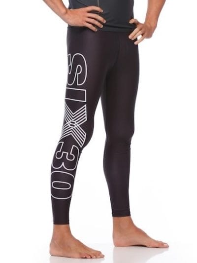 Fitness Mania - SIX30 Mens Bold Compression Tights - Black