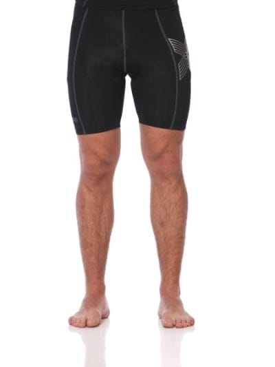 Fitness Mania - SIX30 Mens Compression Bike Shorts - Black