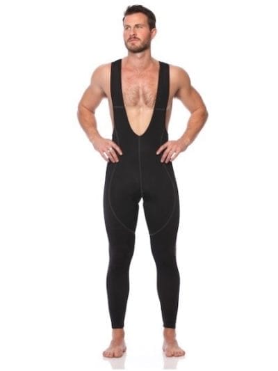 Fitness Mania - SIX30 Mens Compression Cycling Bib Tights - Black