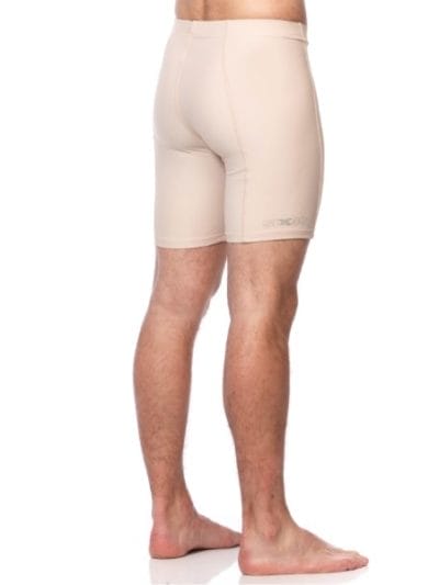 Fitness Mania - SIX30 Mens Compression Training Shorts - Cream
