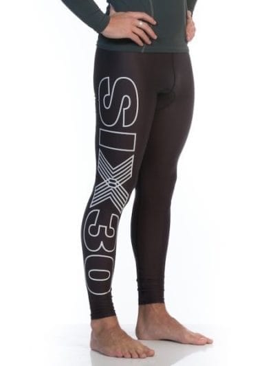 Fitness Mania - SIX30 Mens PRO Compression Bike Tights - Black