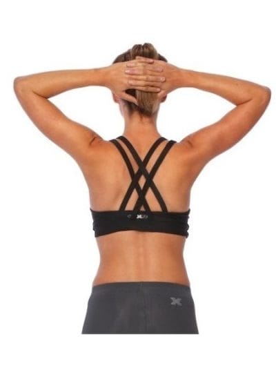 Fitness Mania - SIX30 Sports Bra - Black