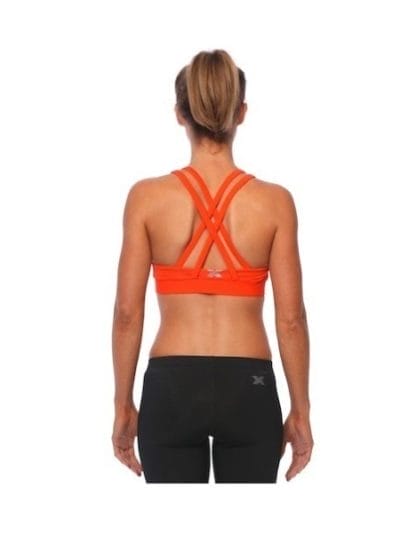 Fitness Mania - SIX30 Sports Bra - Sunset Orange
