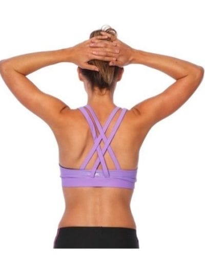 Fitness Mania - SIX30 Sports Bra - Viola Purple