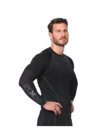 Fitness Mania - SIX30 Thermal Compression Arm Sleeves - Black