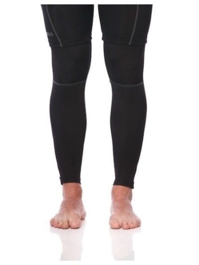 Fitness Mania - SIX30 Thermal Compression Leg Warmers - Black