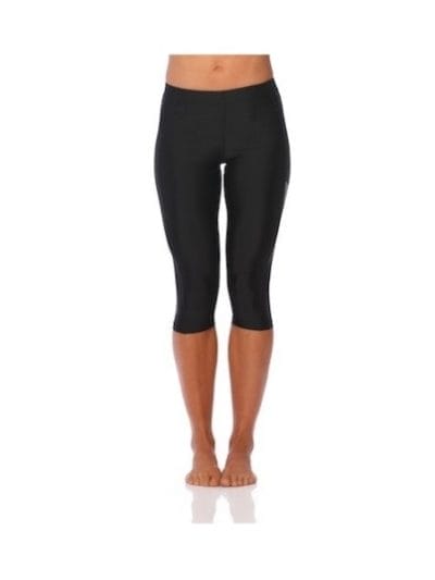 Fitness Mania - SIX30 Womens 3/4 Compression Training Tights - Black