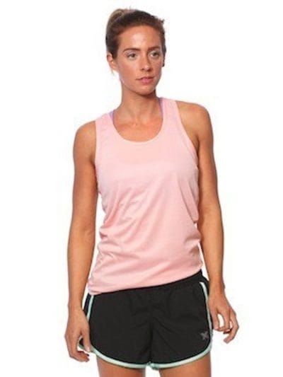 Fitness Mania - SIX30 Womens Running Singlet - Coral